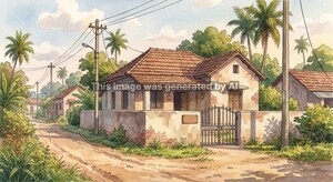  Independent House – Exterior View View at Gavinivaripalem - for Sale