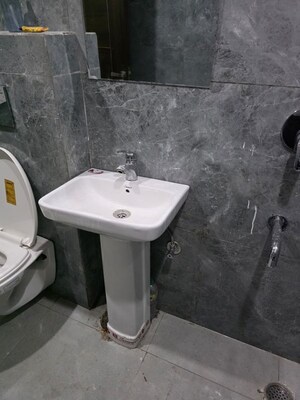 Bathroom in 3 BHK Apartment at Vip Road – for Rent
