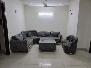 Living Room in 3 BHK Apartment at Vip Road – for Rent
