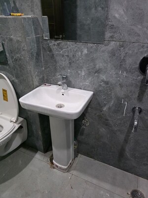 Bathroom in 3 BHK Apartment at Vip Road – for Rent