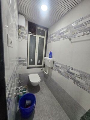 Bathroom in  Shop at Omkar Signet, Malad East – for Sale