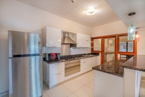 Kitchen in 4 BHK Builder Floor at Total Environment Windmills Of Your Mind, Whitefield – for Rent
