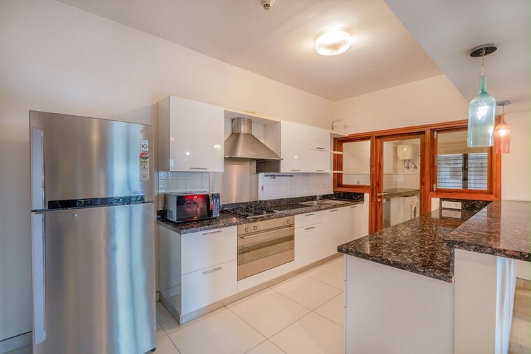 Kitchen, total-environment-windmills-of-your-mind 4 Bedroom 5000 Sq.Ft. Builder Floor In Whitefield Bangalore 10686642