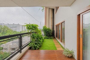 Balcony in 4 BHK Builder Floor at Total Environment Windmills Of Your Mind, Whitefield – for Rent