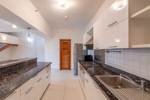 Building Lobby in 4 BHK Builder Floor at Total Environment Windmills Of Your Mind, Whitefield – for Rent