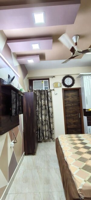 Kitchen in 3 BHK Builder Floor at Indrapuram – for Sale