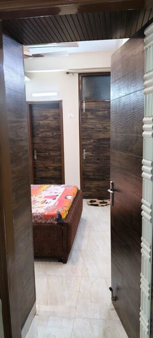 Bedroom in 3 BHK Builder Floor at Indrapuram – for Sale