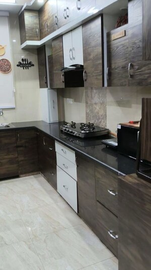 Kitchen in 3 BHK Builder Floor at Indrapuram – for Sale