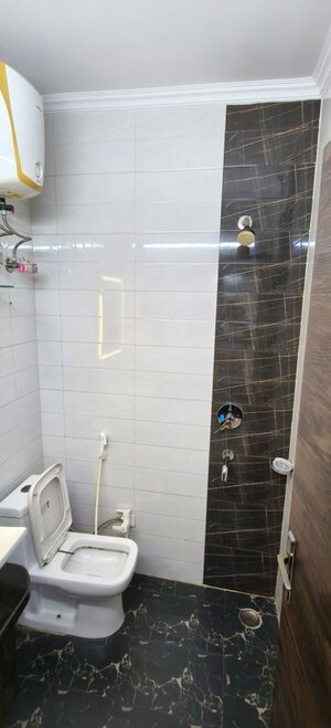 Bathroom in 3 BHK Builder Floor at Indrapuram – for Sale