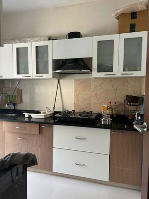 Kitchen in 2 BHK Apartment at Ariisto Sapphire, Santacruz West – for Rent