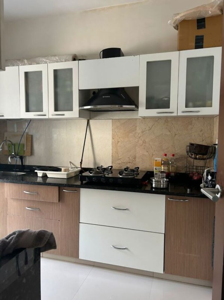 Kitchen, ariisto-sapphire 2 Bedroom 800 Sq.Ft. Apartment In Santacruz West Mumbai 10686655