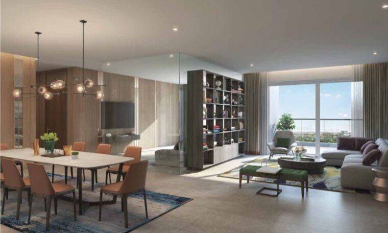 Room, oberoi-maxima 3 Bedroom 1397 Sq.Ft. Apartment In Andheri East Mumbai 10686577