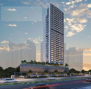 3 BHK Apartment – Exterior View View at Oberoi Maxima, Andheri East - for Sale