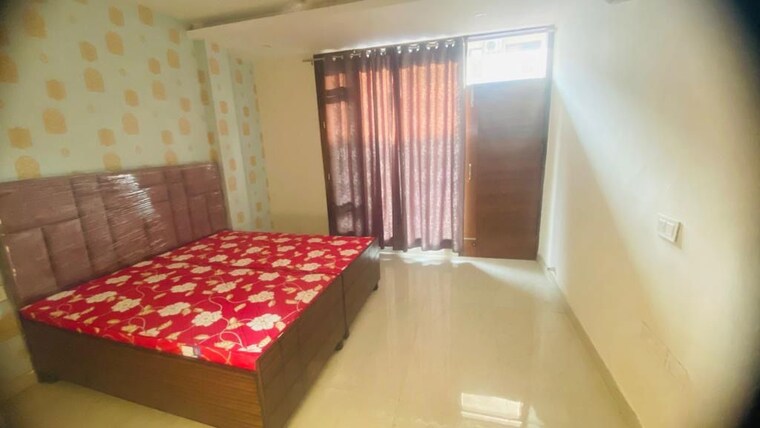 Bedroom, sunshine-enclave 3 Bedroom 1900 Sq.Ft. Apartment In Vip Road Zirakpur 10686652