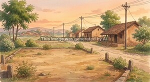  Land – Exterior View View at Sindewahi - for Sale