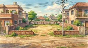  Land – Exterior View View at Lal Bangla  - for Sale