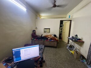 Living Room in 1 BHK Apartment at Bopodi – for Rent