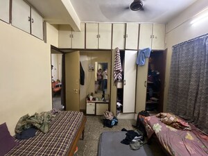 Bedroom in 1 BHK Apartment at Bopodi – for Rent