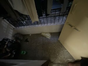 Balcony in 1 BHK Apartment at Bopodi – for Rent