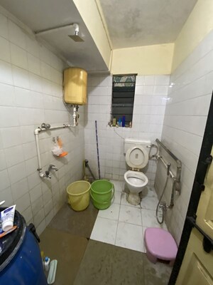 Bathroom in 1 BHK Apartment at Bopodi – for Rent