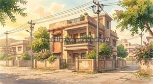  Apartment – Exterior View View at Karad - for Sale