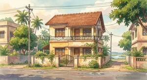  Independent House – Exterior View View at Peddapuram - for Sale