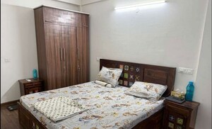 Bedroom in 2 BHK Apartment at Sushma Joynest MOH, Bir Chhat – for Rent