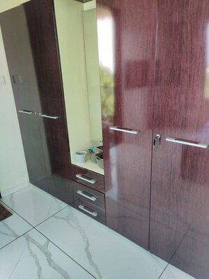 Bathroom in 2 BHK Apartment at Austin Aurus, Wakad – for Sale