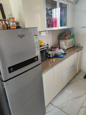 Kitchen in 2 BHK Apartment at Austin Aurus, Wakad – for Sale