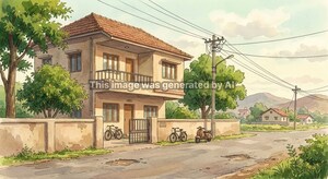  Apartment – Exterior View View at Karad - for Sale