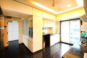 Kitchen in 4 BHK Apartment at Dhanesh Kutir, Khar West – for Rent