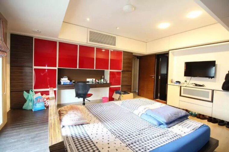 Bedroom, dhanesh-kutir 4 Bedroom 2500 Sq.Ft. Apartment In Khar West Mumbai 10686704