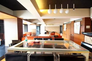 Kitchen in 4 BHK Apartment at Dhanesh Kutir, Khar West – for Rent