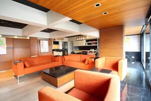 Living Room in 4 BHK Apartment at Dhanesh Kutir, Khar West – for Rent