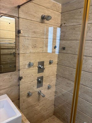 Bathroom in 4 BHK Builder Floor at New Friends Colony – for Sale