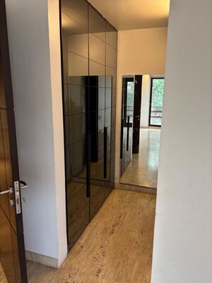 Building Lobby in 4 BHK Builder Floor at New Friends Colony – for Sale
