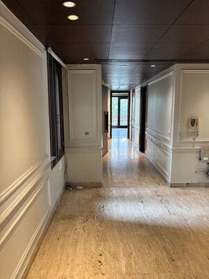 Building Lobby in 4 BHK Builder Floor at New Friends Colony – for Sale