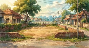  Land – Exterior View View at Andur Road - for Sale