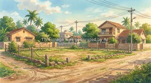 Plot Area in  Land at Mobarlipet – for Sale