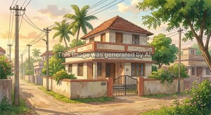  Independent House – Exterior View View at Lingapalem - for Sale