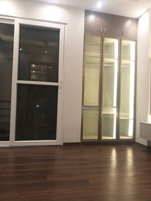 Building Lobby in 3 BHK Builder Floor at Chittaranjan Park – for Sale