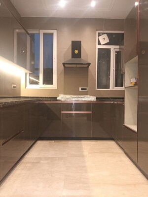 Kitchen in 3 BHK Builder Floor at Chittaranjan Park – for Sale
