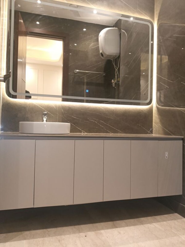 Kitchen, chittaranjan park 3 Bedroom 1800 Sq.Ft. Builder Floor In Chittaranjan Park Delhi 10686754