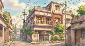  Builder Floor – Exterior View View at Hooghly - for Sale