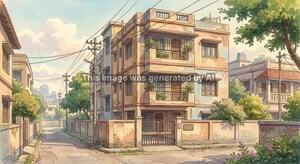  Apartment – Exterior View View at Andur Road - for Sale