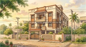  Apartment – Exterior View View at Sattenapalle - for Sale