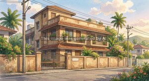  Apartment – Exterior View View at Alibag - for Sale