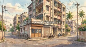  Shop – Exterior View View at Shirdhon - for Sale