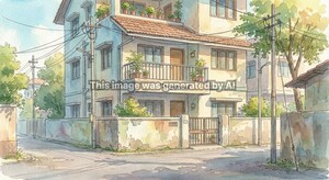  Apartment – Exterior View View at Alibag - for Sale