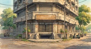  Shop – Exterior View View at Shirdhon - for Sale